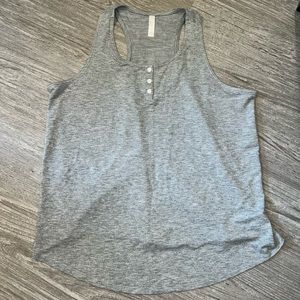 Sleep by Cacique Henley Racerback Tank